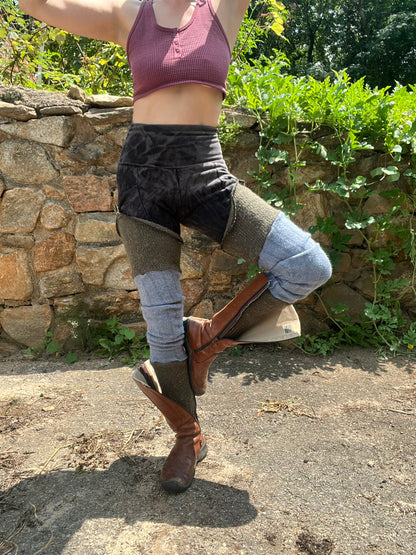 Earth & Sky Sweater Legwarmers