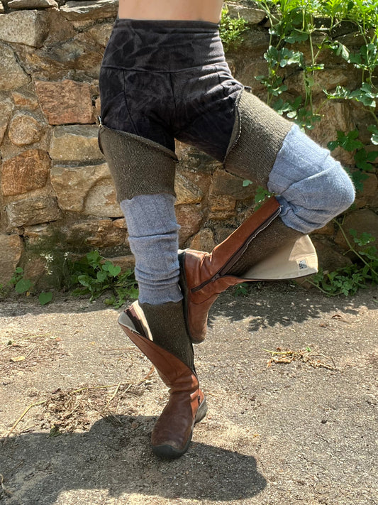 Earth & Sky Sweater Legwarmers