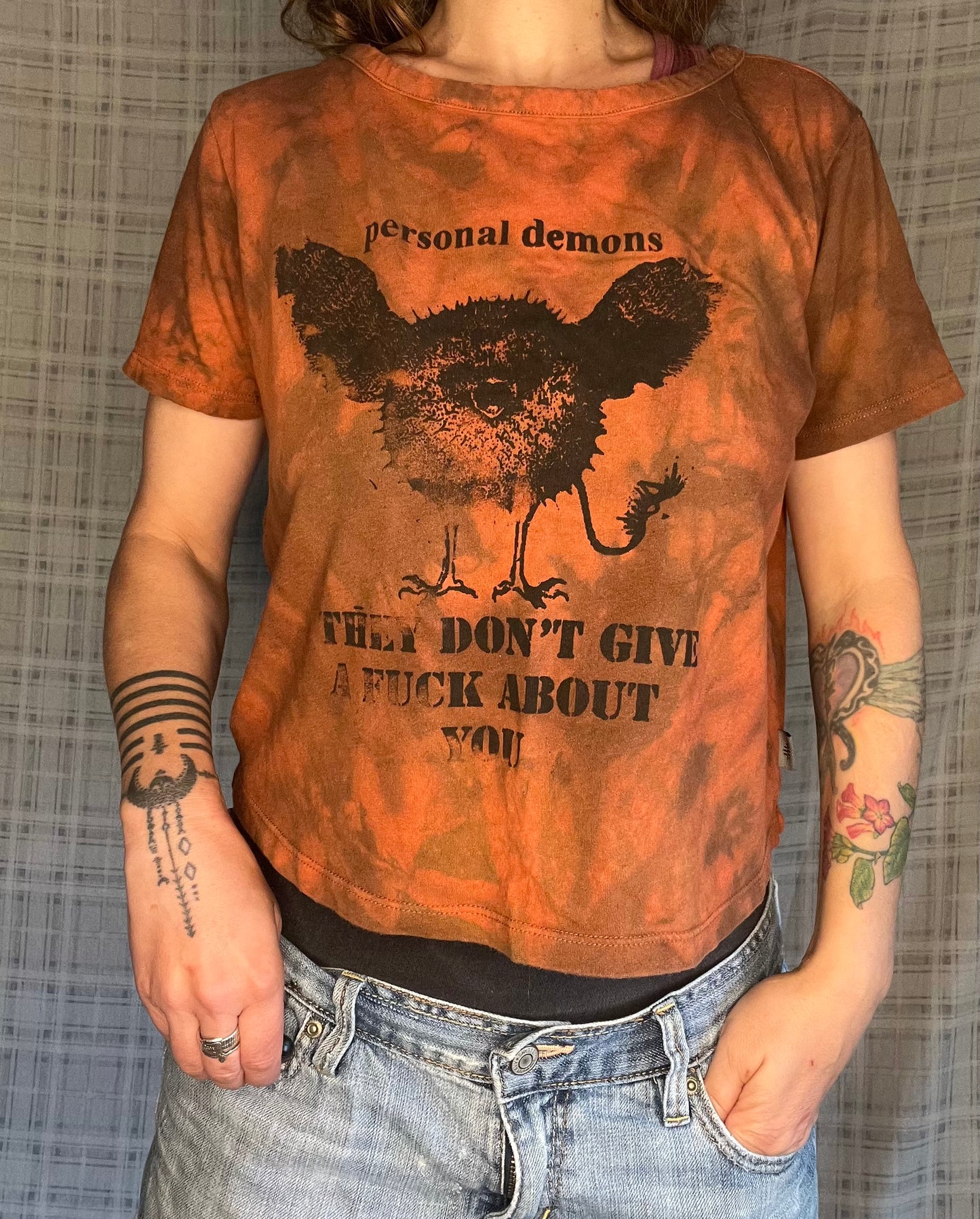 Ember "personal demons" Tee