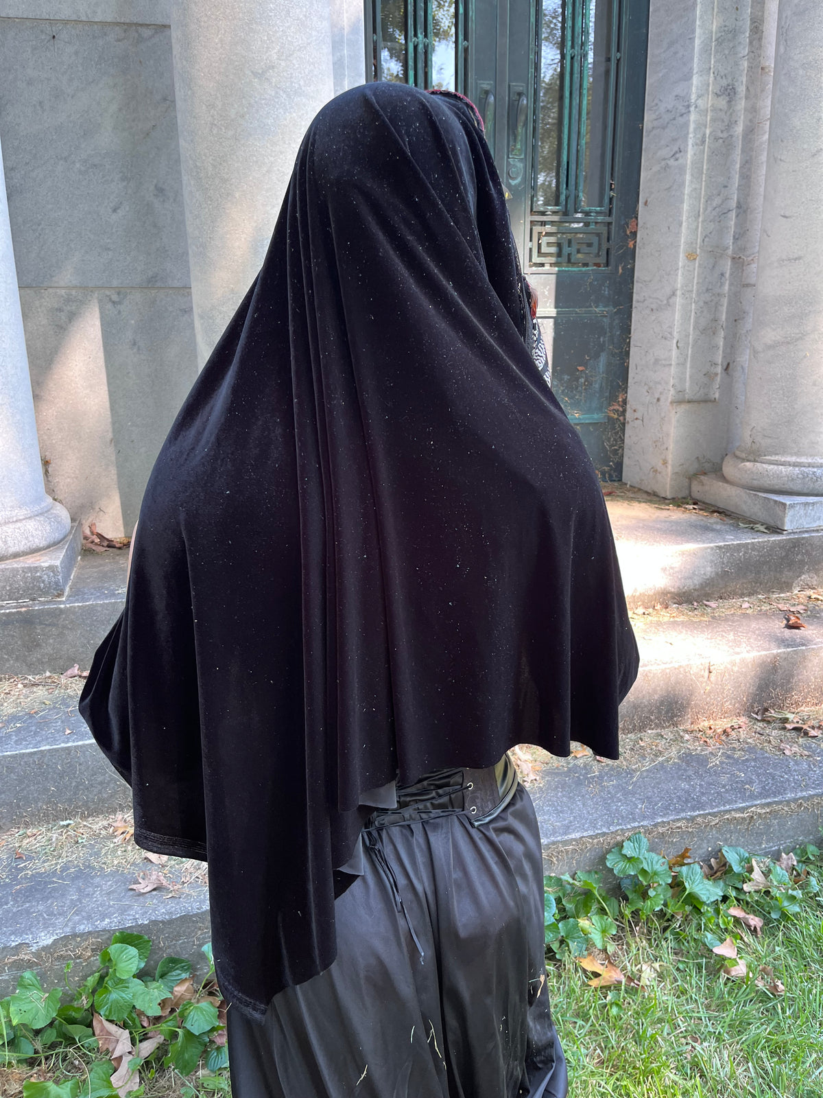 'The Raven" Plague Doctor Shroud Costume Mask