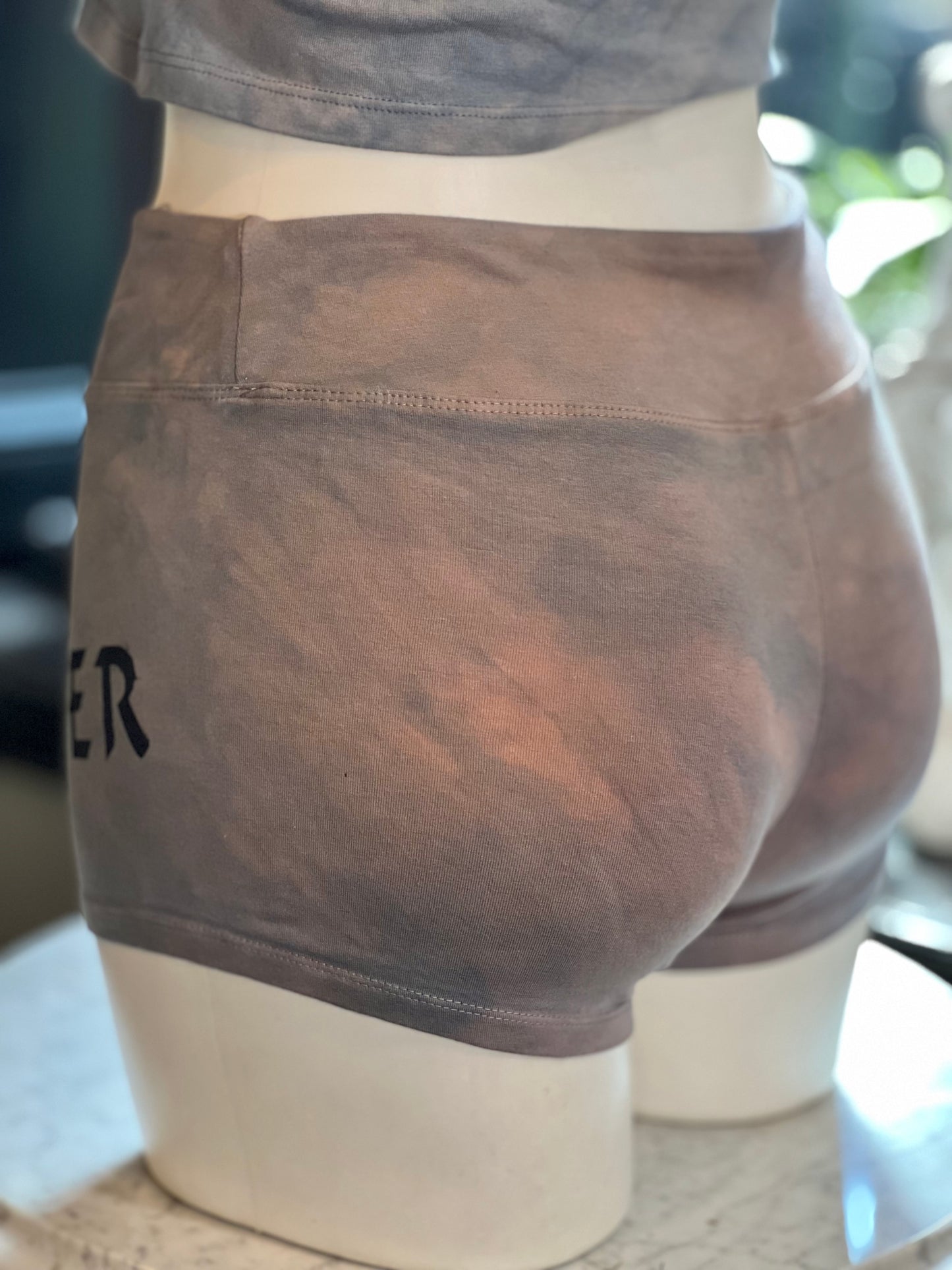 Cotton Candy ‘Lover’ Booty Shorts