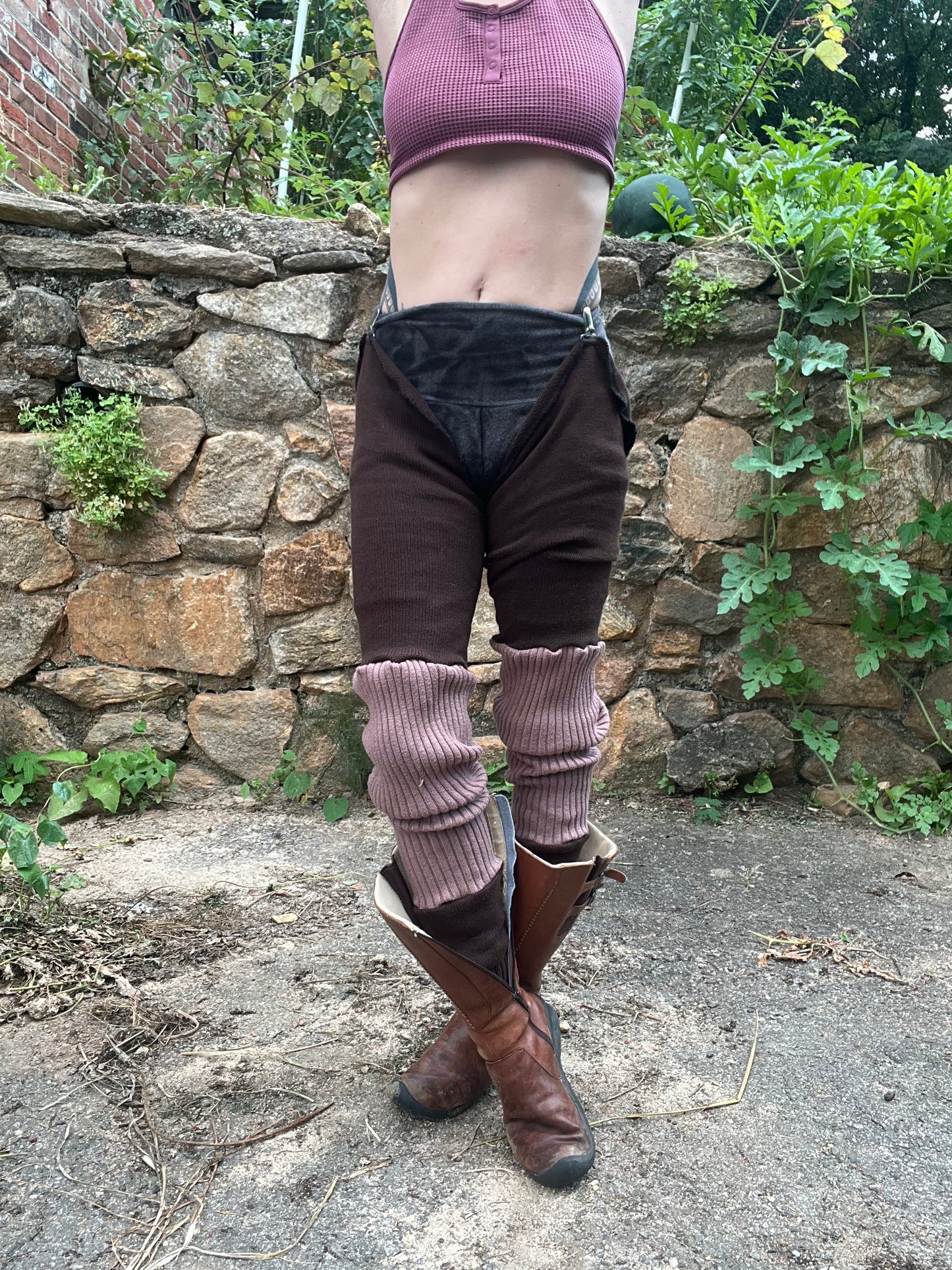Cocoa Puff Sweater Leggings