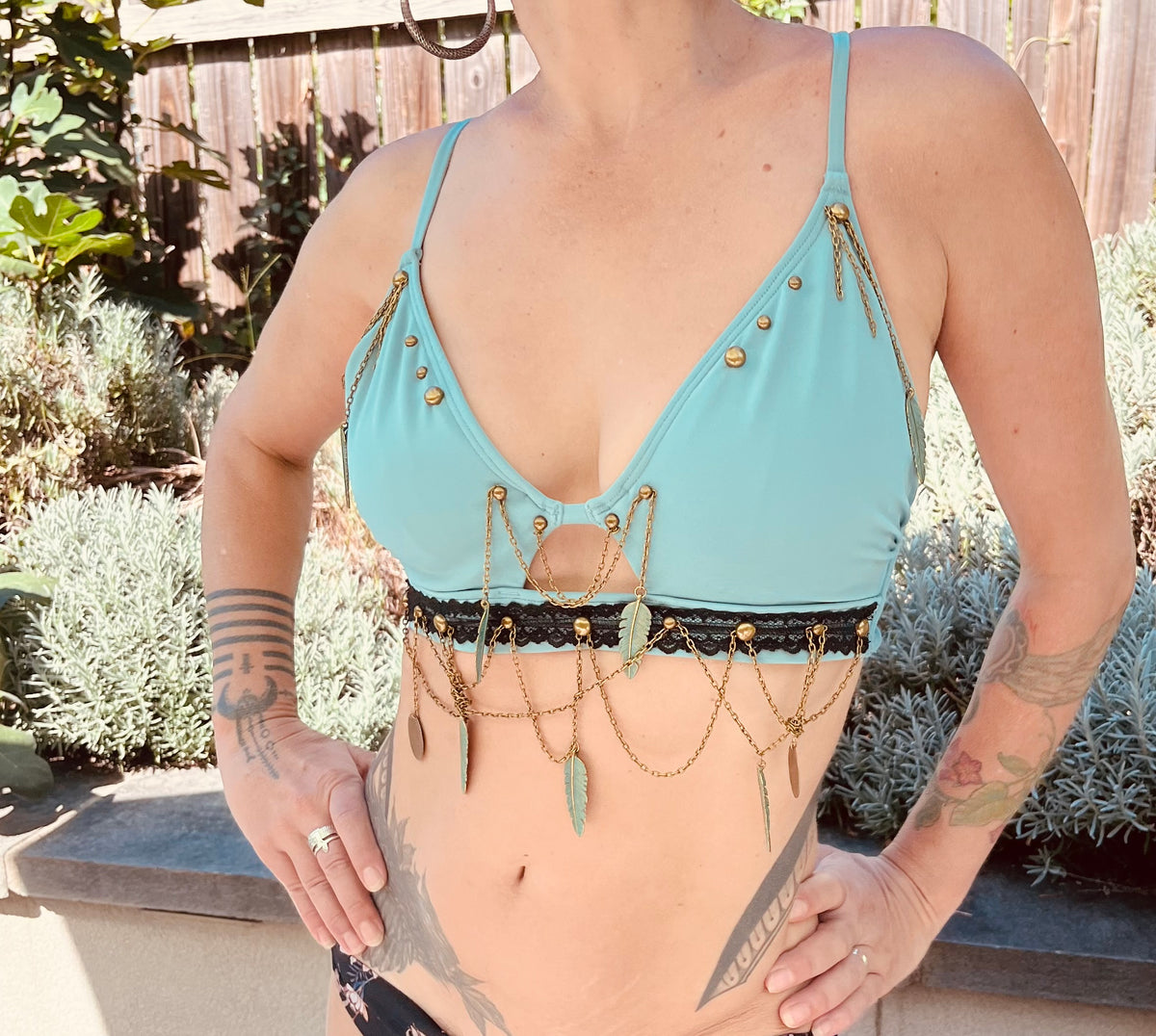 'Princess Jasmine' Bikini w/ Chains
