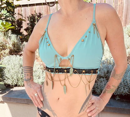 'Princess Jasmine' Bikini w/ Chains