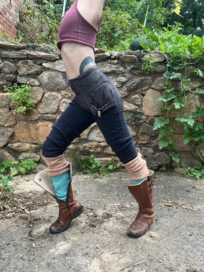 Salt & Sea Sweater Legwarmers