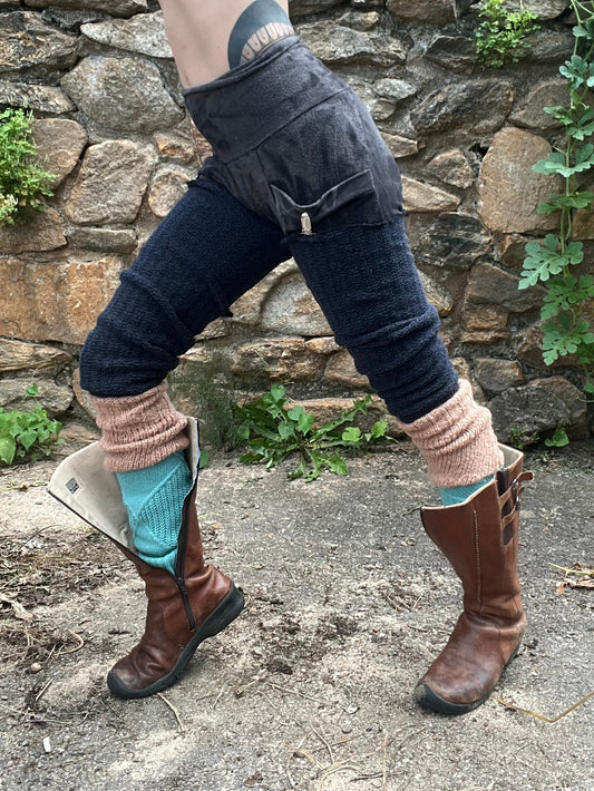 Salt & Sea Sweater Legwarmers