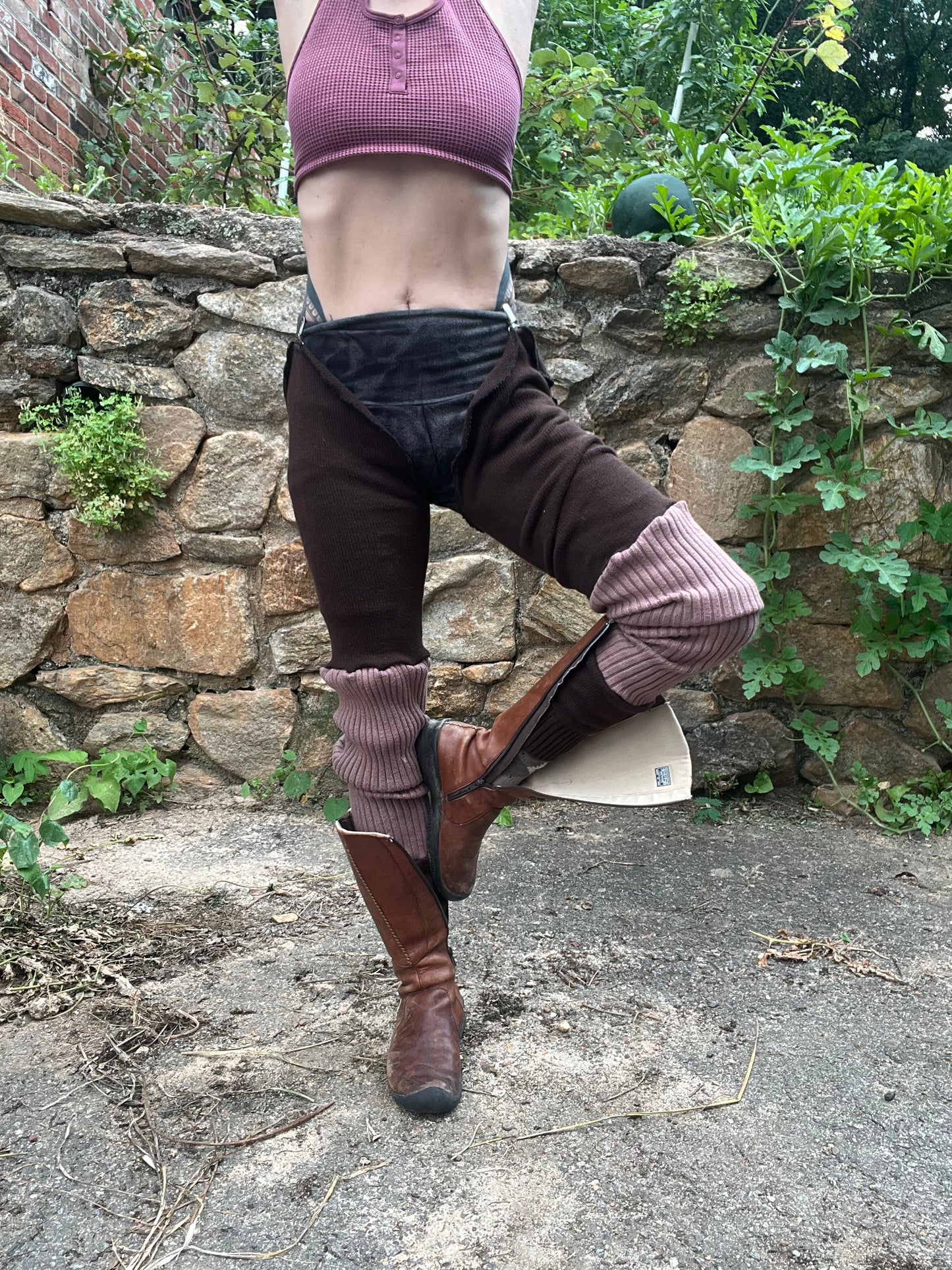 Cocoa Puff Sweater Leggings