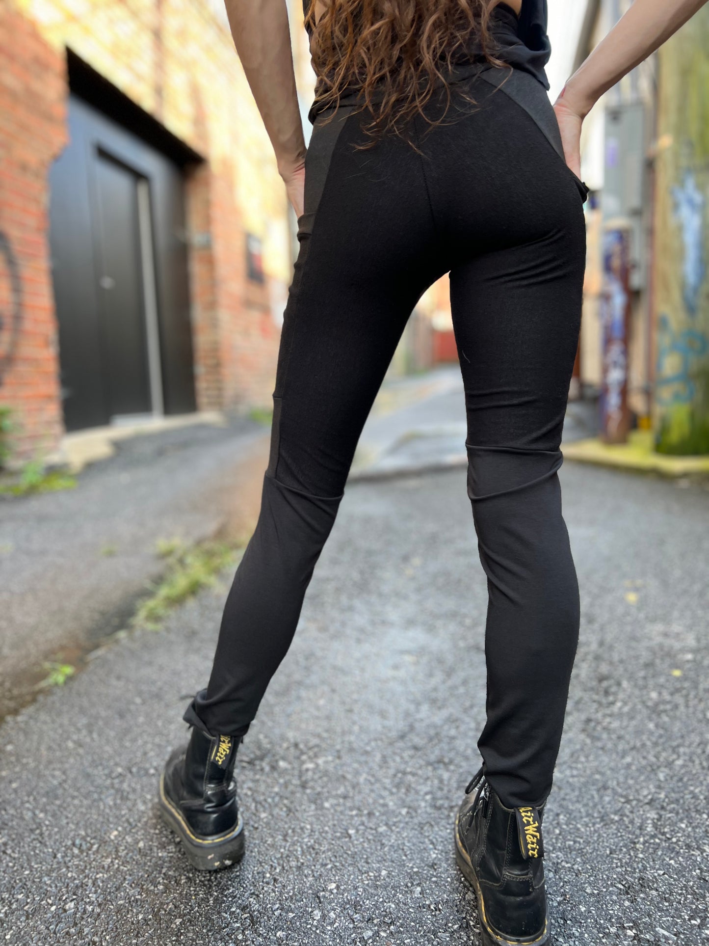 Crossfox Lucien Leggings (Black)