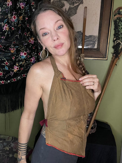 Sienna 100% Cotton Halter Top