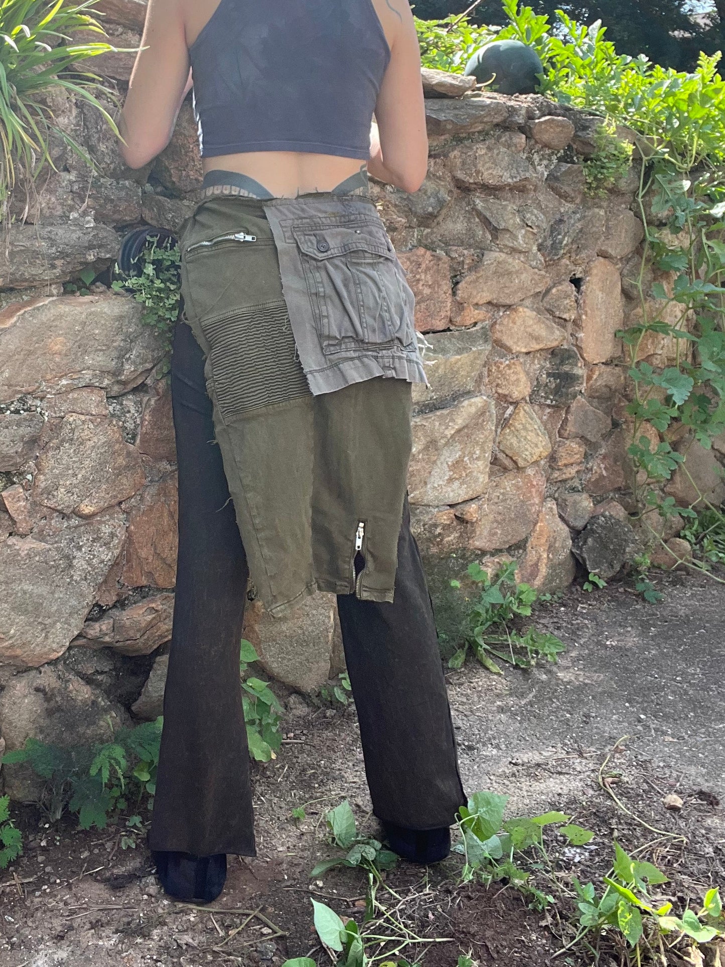 Cargo Skirted Leggings