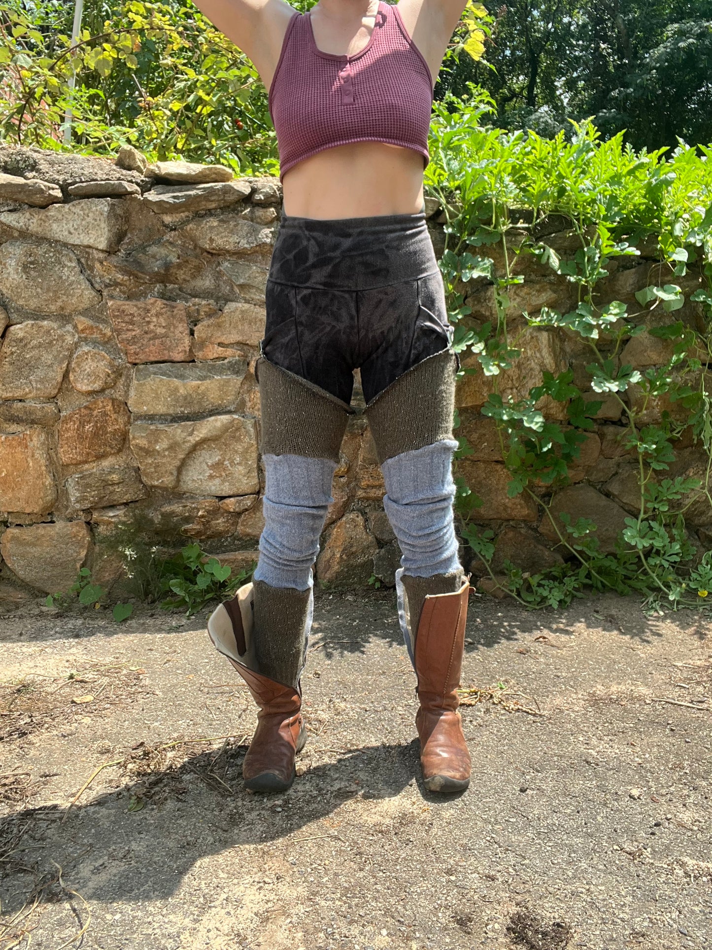 Earth & Sky Sweater Legwarmers