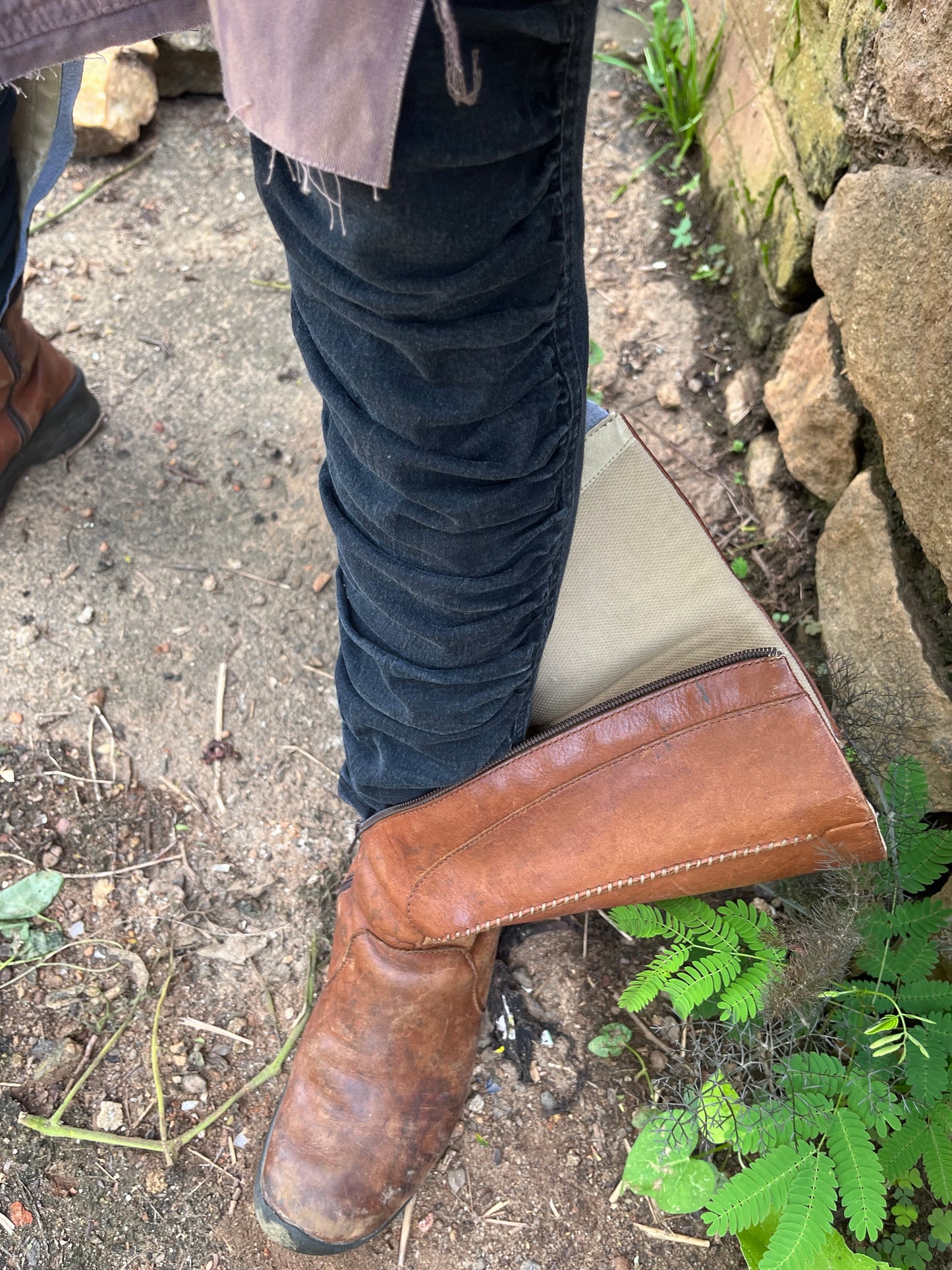 Cargo Loincloth Pants