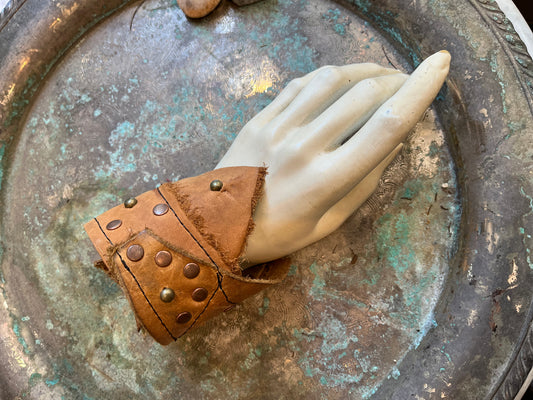 Sienna Suede Leather Cuff