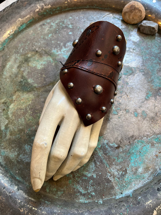 Forest Dweller Leather Cuff