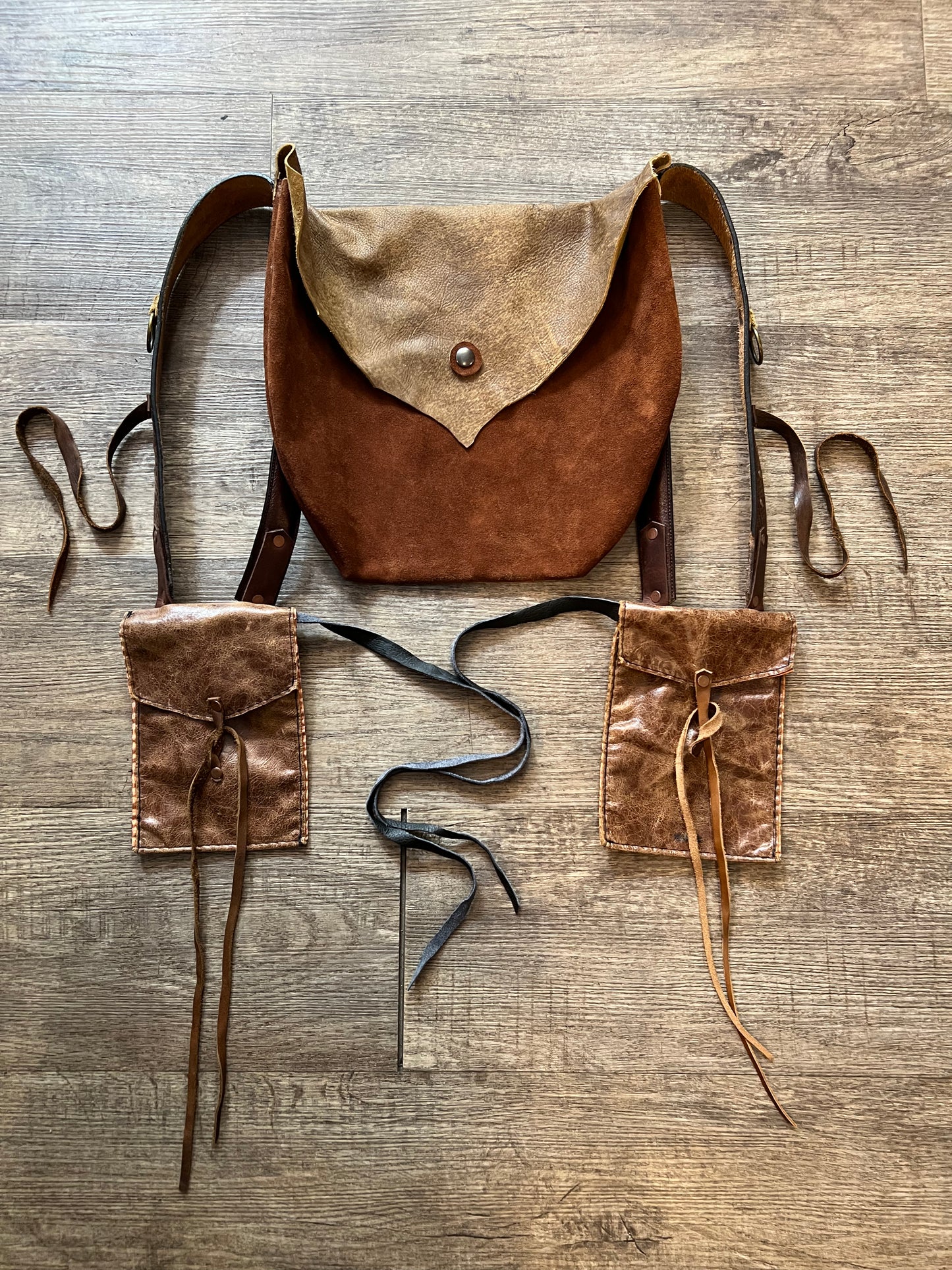 Western Rustic Backpack Holster