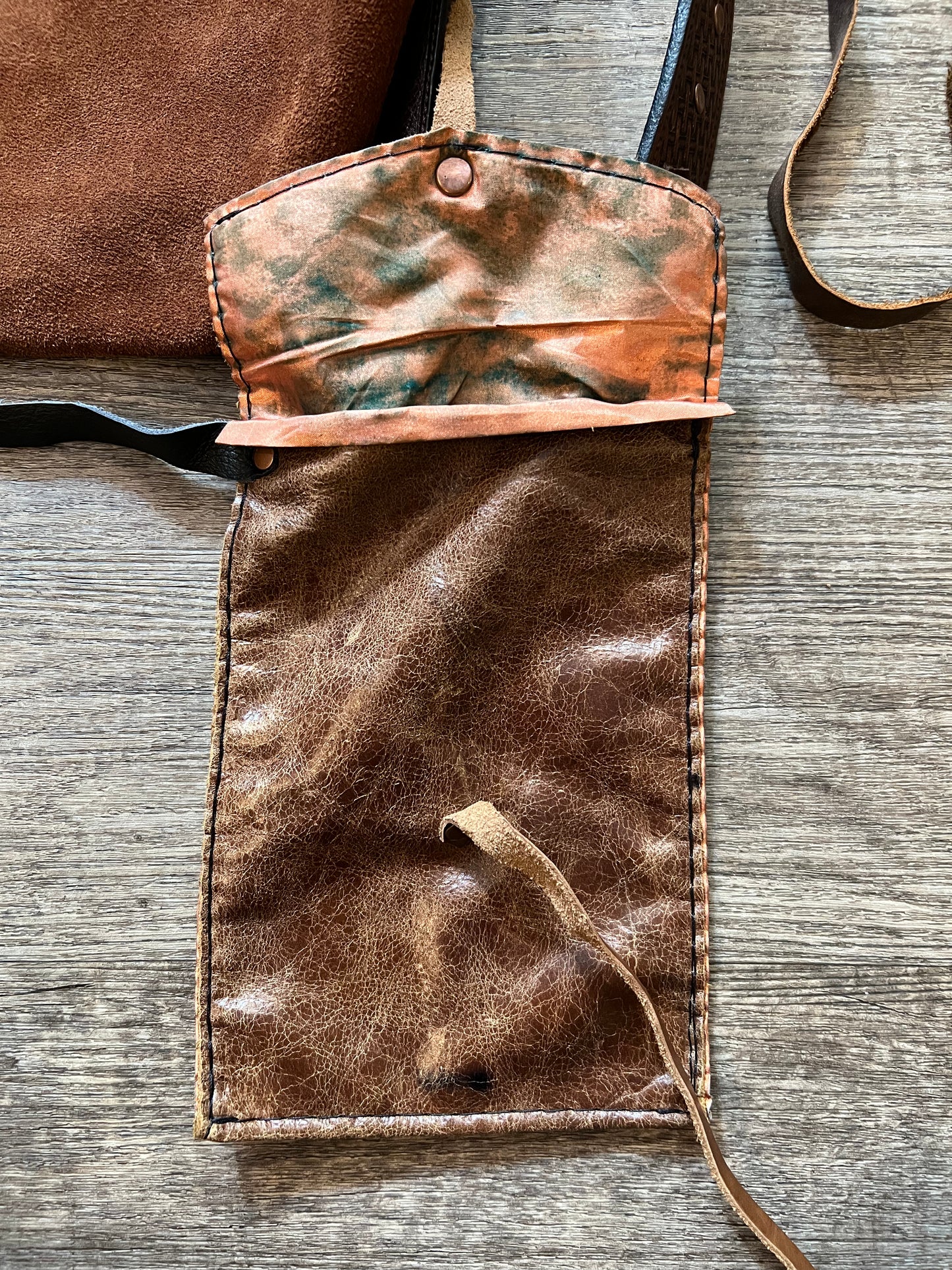 Western Rustic Backpack Holster