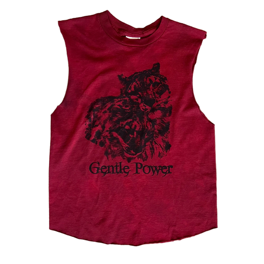 LO - Gentle Power Crimson Tank Top (Small)