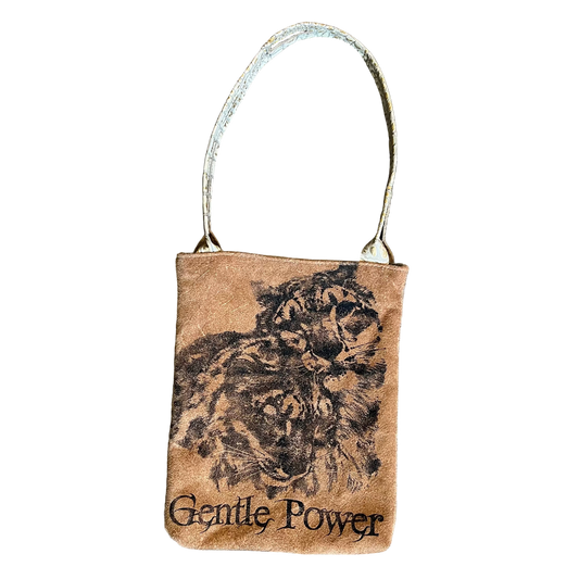 Gentle Power Sienna Suede Handbag