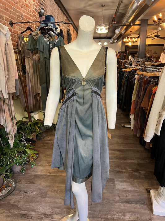 Ocean Rust Faerie Dress