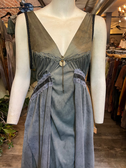 Ocean Rust Faerie Dress