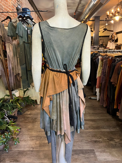 Ocean Rust Faerie Dress