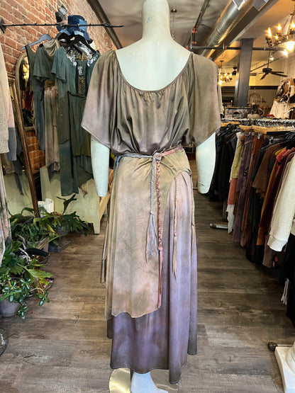 Mauve Maiden Faerie Dress