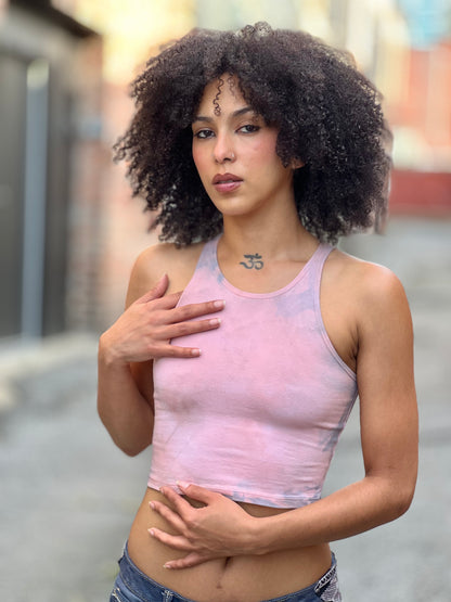 Cotton Candy Crop Tank