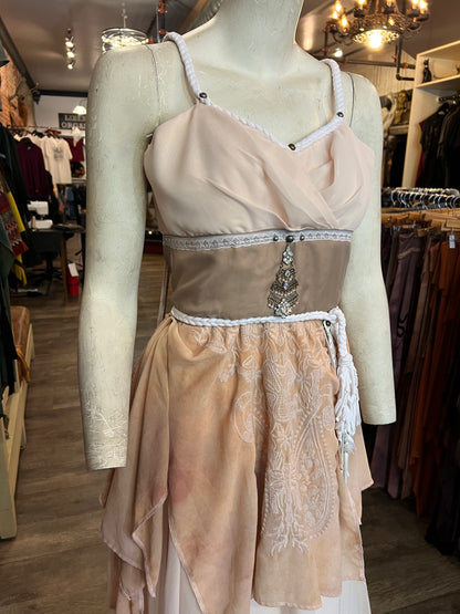 Apricot Princess Faerie Dress