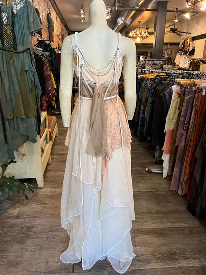 Apricot Princess Faerie Dress