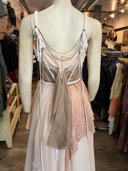 Apricot Princess Faerie Dress