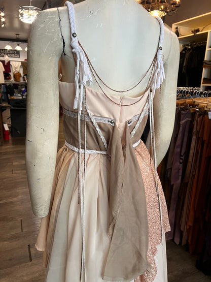 Apricot Princess Faerie Dress