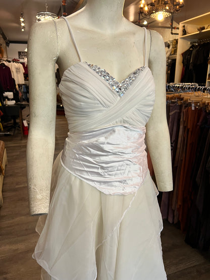 Ivory She-Wolf Goddess Dress