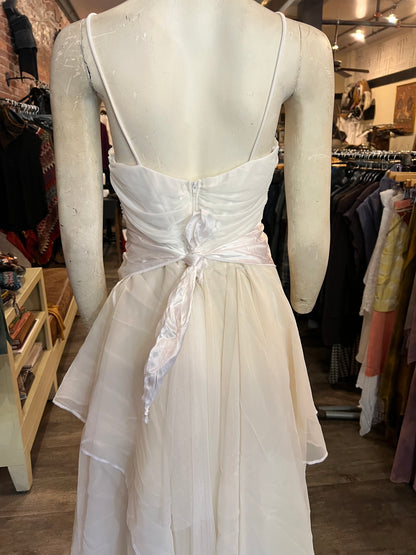 Ivory She-Wolf Goddess Dress