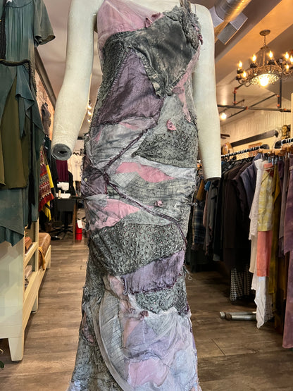 Patwork Priestess Goddess Dress