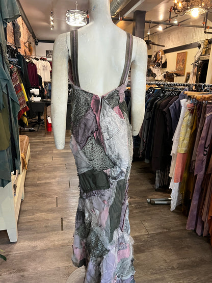 Patwork Priestess Goddess Dress