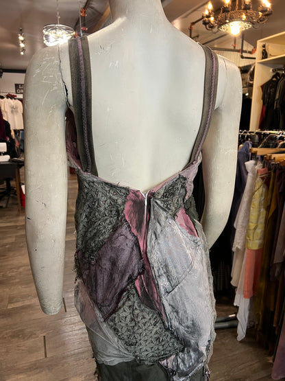 Patwork Priestess Goddess Dress