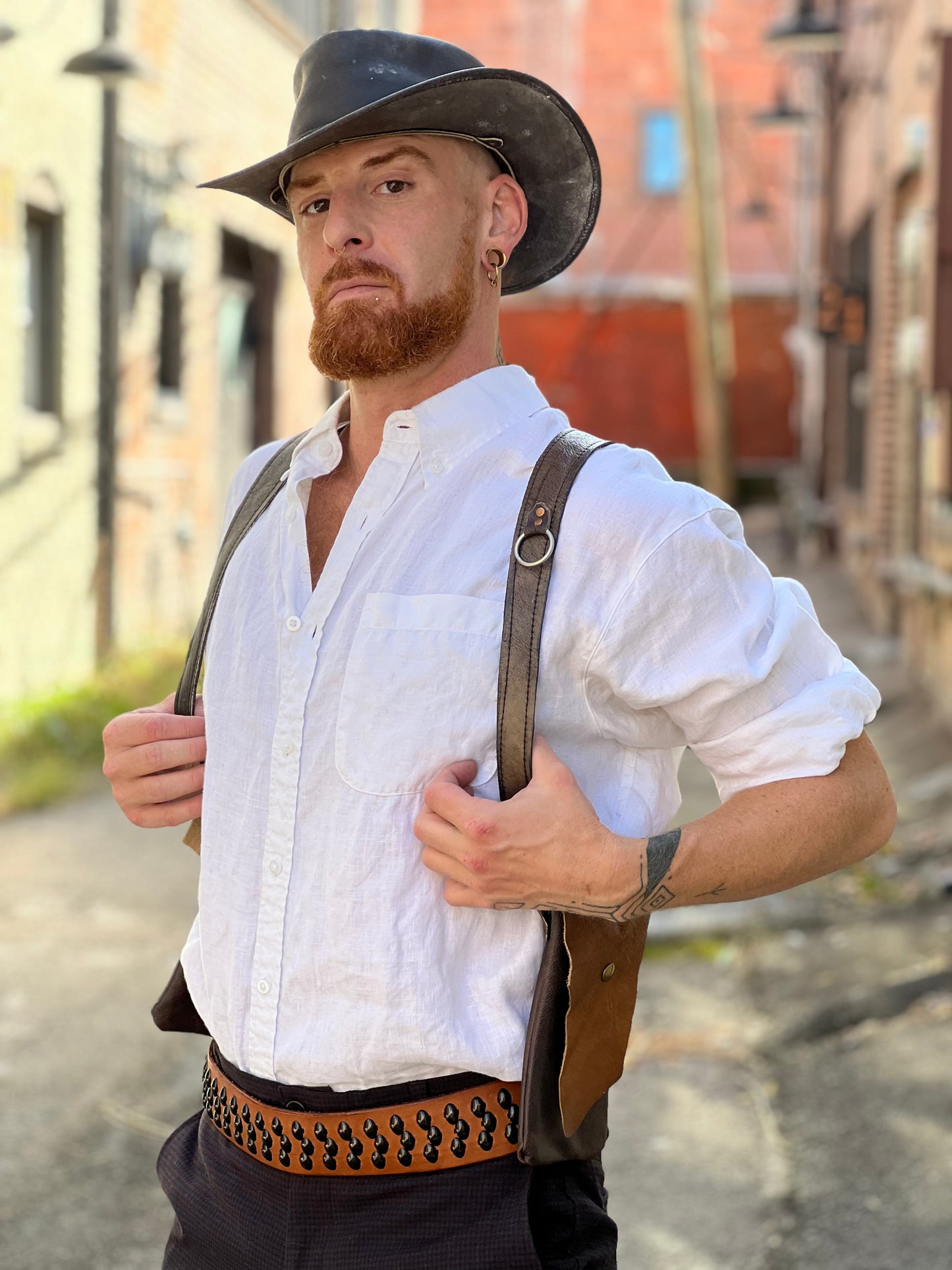 Leather Shoulder Pocket Holster