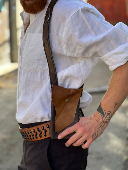 Leather Shoulder Pocket Holster
