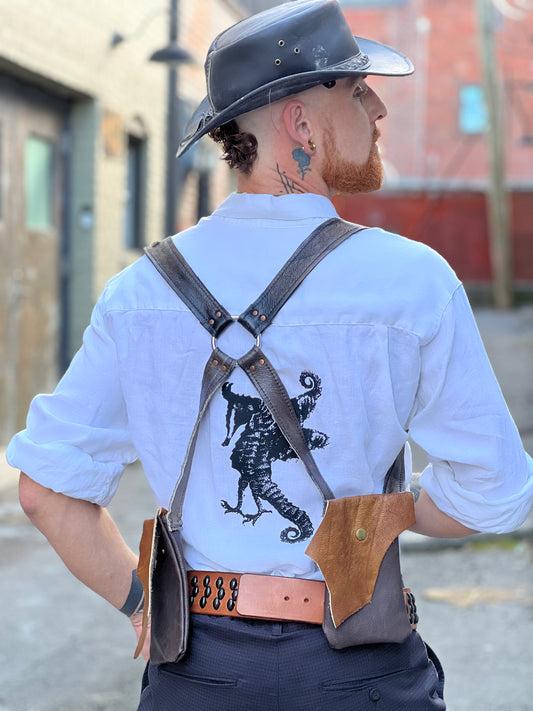 Leather Shoulder Pocket Holster