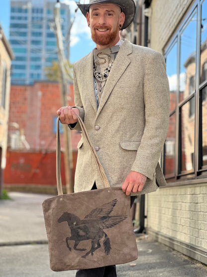 Grey Tweed Blazer Sportcoat