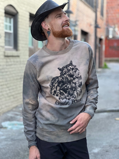 Marble Dyed Gentle Power Sweatshirt