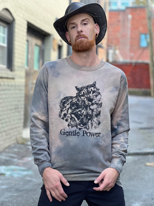 Marble Dyed Gentle Power Sweatshirt