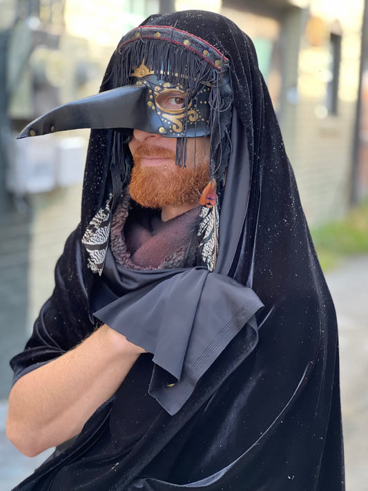 Plague Doctors Mask & Shroud