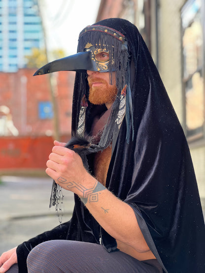 Plague Doctors Mask & Shroud