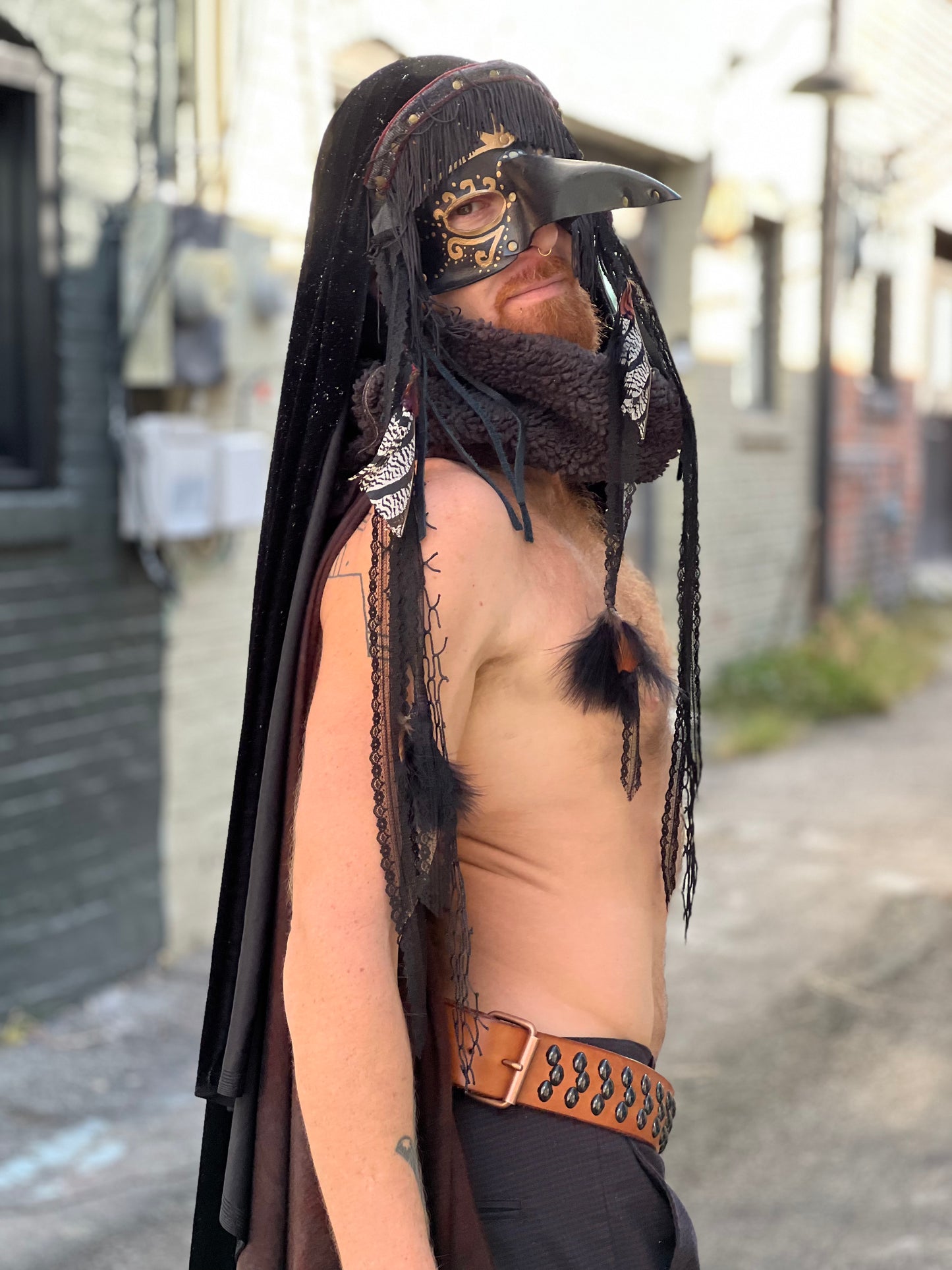 Plague Doctors Mask & Shroud