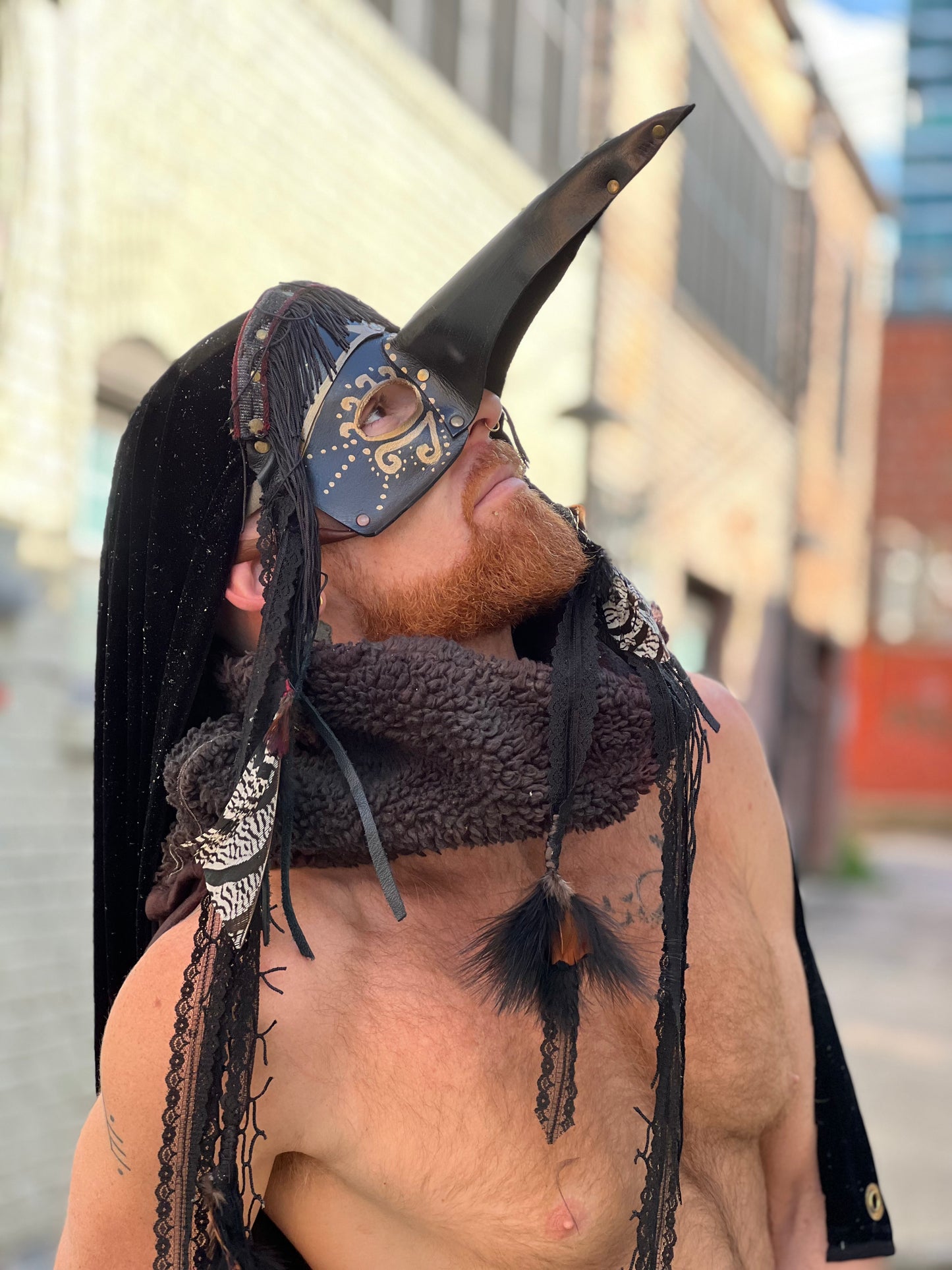 Plague Doctors Mask & Shroud