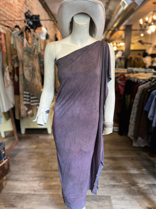 Amethyst Dyed Athena Dress