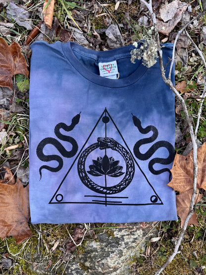 LO - Celestial Blue Organic Cotton T-Shirt