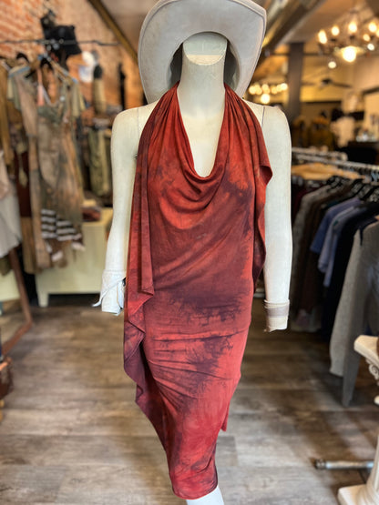 Ember Dyed Athena Dress