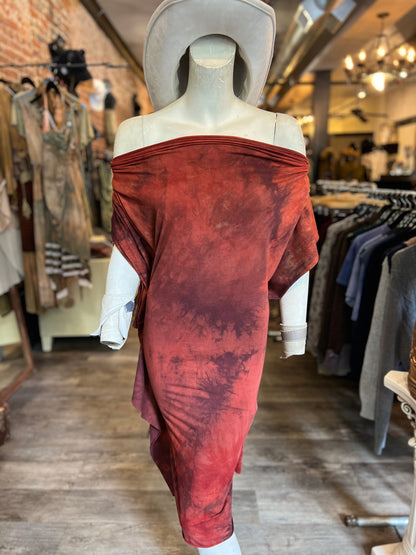 Ember Dyed Athena Dress